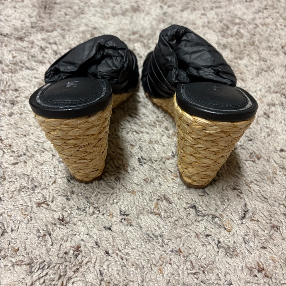 PAIGE Skyler espadrille wedge sandals - Picture 8 of 12